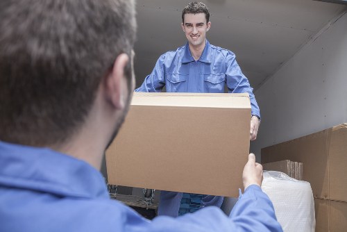 Secure and organized storage space in Isleworth