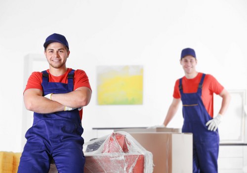 Manager assessing a storage complaint during an internal review