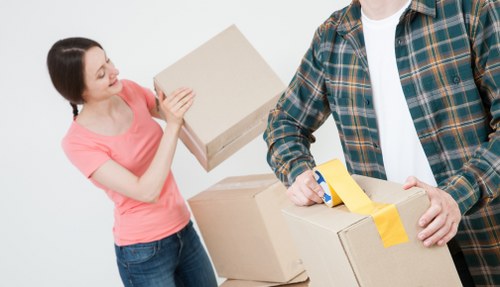 Man and van service helping with a local move in Isleworth