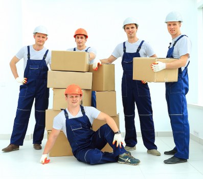 People using Isleworth storage for home and business space management