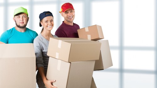 Organized storage units in Isleworth for seasonal and household items