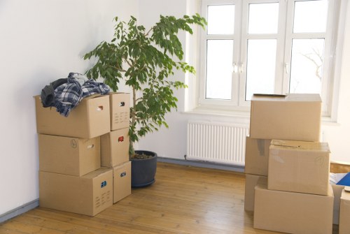 Local office relocation logistics in Isleworth commercial area