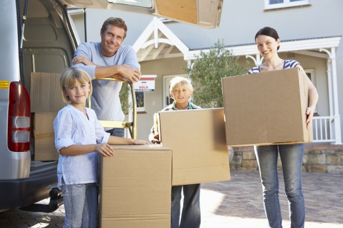 Practical local storage support for Isleworth households and companies