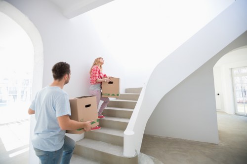Clean and flexible short-term storage facility in Isleworth