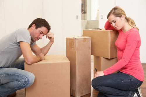 Isleworth business storage used during office moves and renovations