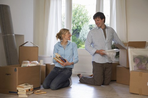 Safe and lawful storage of household items in a unit