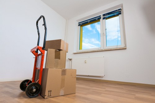 Controlled document storage environment in Isleworth with security features