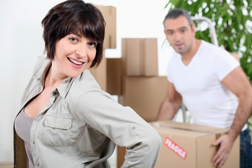 Apartment moving in Isleworth with local residential streets