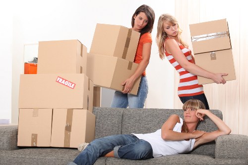 Careful furniture transport for an Isleworth house removal