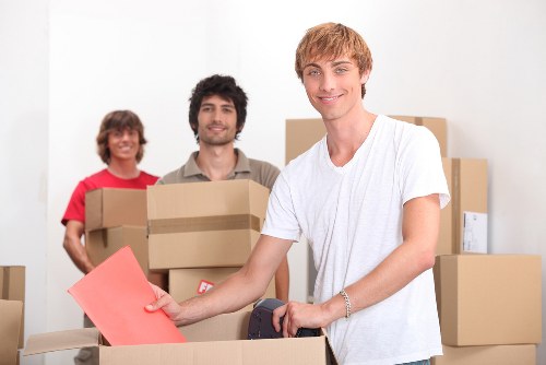 Furniture transport and office relocation process in Isleworth