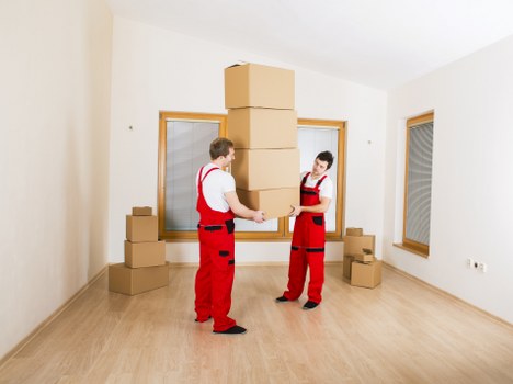 Organized storage space for family belongings in Isleworth